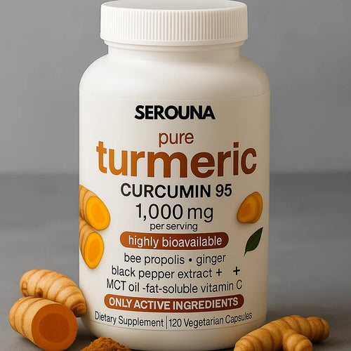Serouna™ 6-In-1 Turmeric Capsules