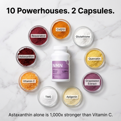 Serouna® NMN+ Cellular Revival Capsules