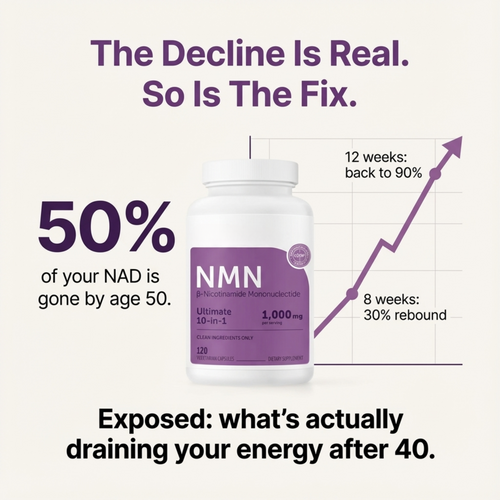 Serouna® NMN+ Cellular Revival Capsules