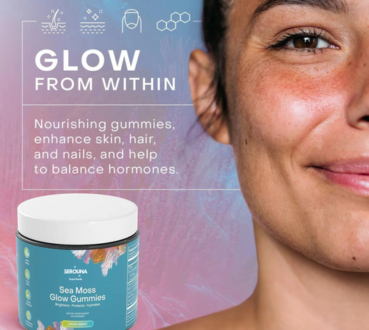 Sea Moss Skin-Glowing Gummies