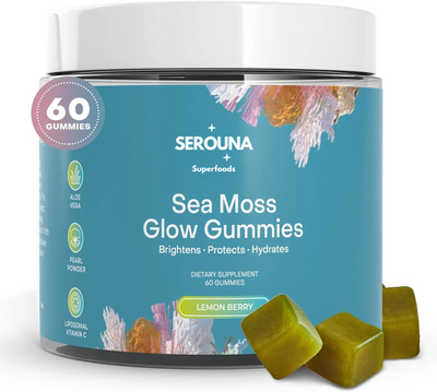 Sea Moss Skin-Glowing Gummies