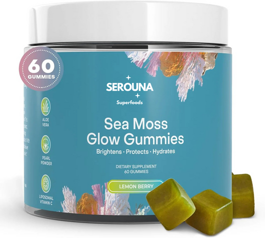 Sea Moss Skin-Glowing Gummies