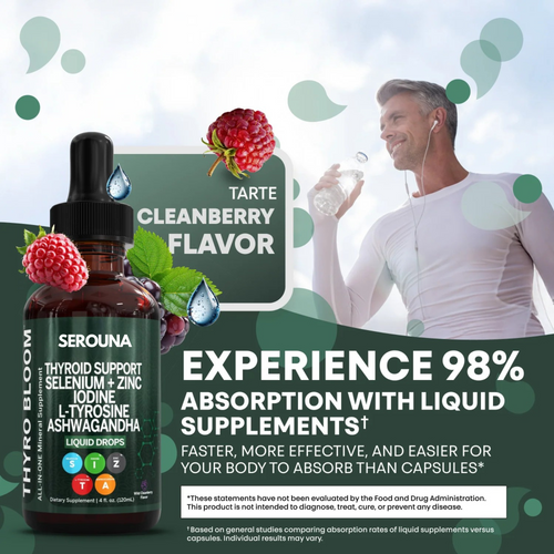 Serouna® Thyroid Support Drops