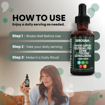 Serouna® Thyroid Support Drops