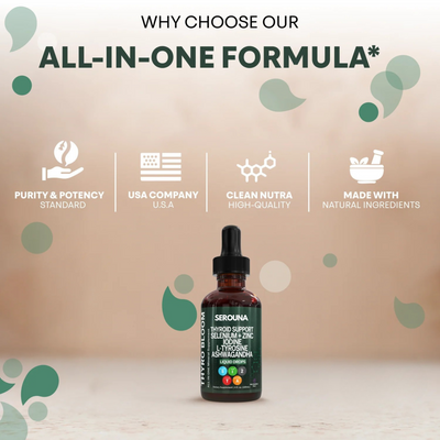 Serouna® Thyroid Support Drops