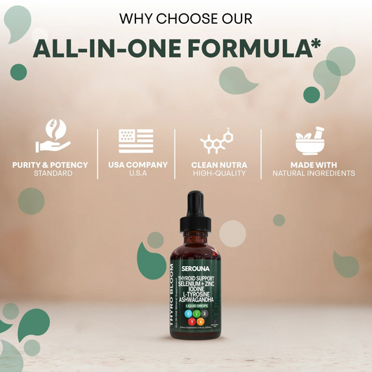 Serouna® Thyroid Support Drops