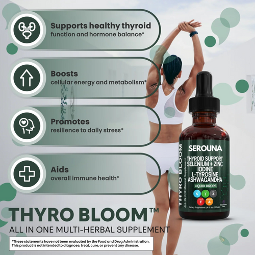 Serouna® Thyroid Support Drops