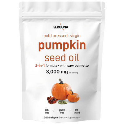 Serouna™ Pumpkin Seed Oil Capsules