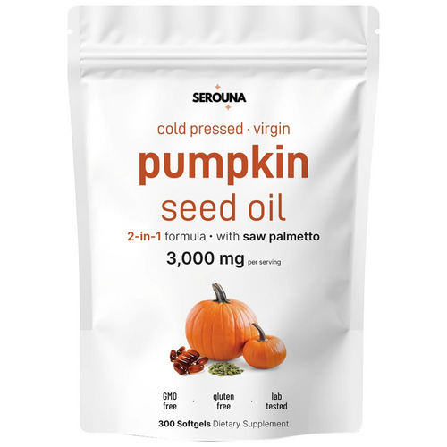 Serouna™ Pumpkin Seed Oil Capsules