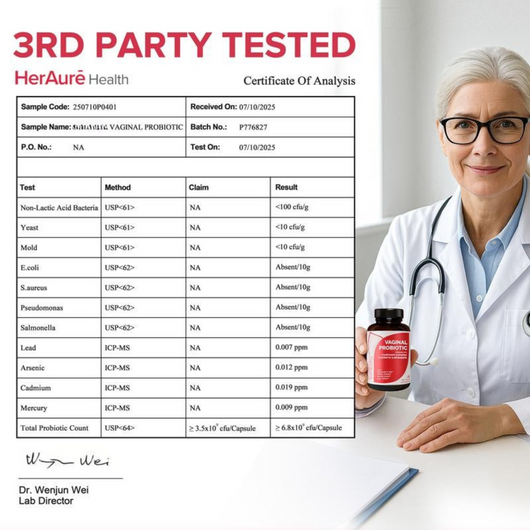 Serouna® Vaginal Probiotic Capsules