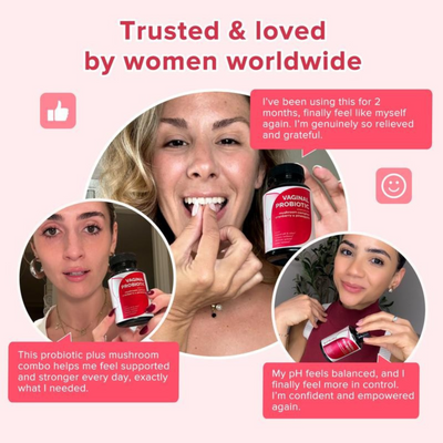 Serouna® Vaginal Probiotic Capsules