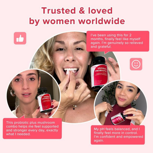 Serouna® Vaginal Probiotic Capsules