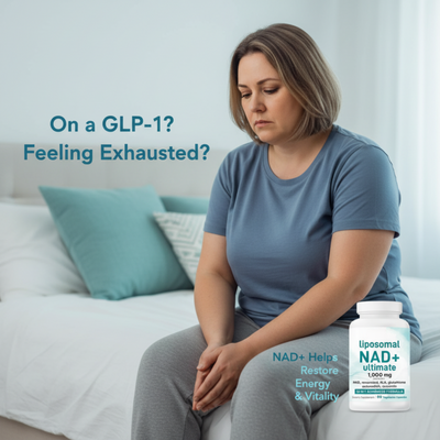 Serouna® NAD+ Anti-Aging Support Capsules