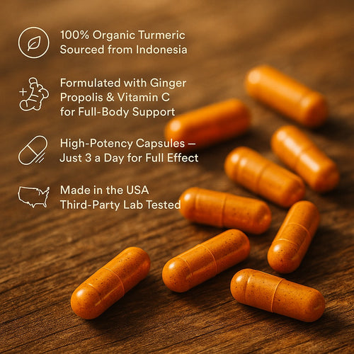 Serouna™ 6-In-1 Turmeric Capsules