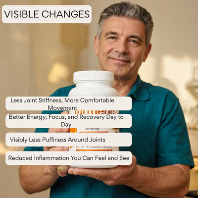 Serouna™ 6-In-1 Turmeric Capsules