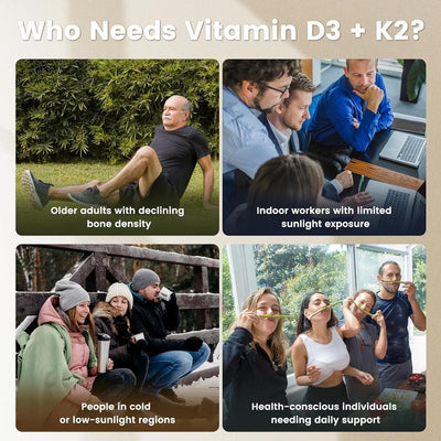 Serouna® Extra Strength Vitamin D3 & K2