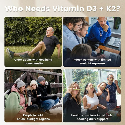 Serouna® Extra Strength Vitamin D3 & K2