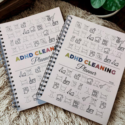 Serouna® ADHD Cleaning Planner