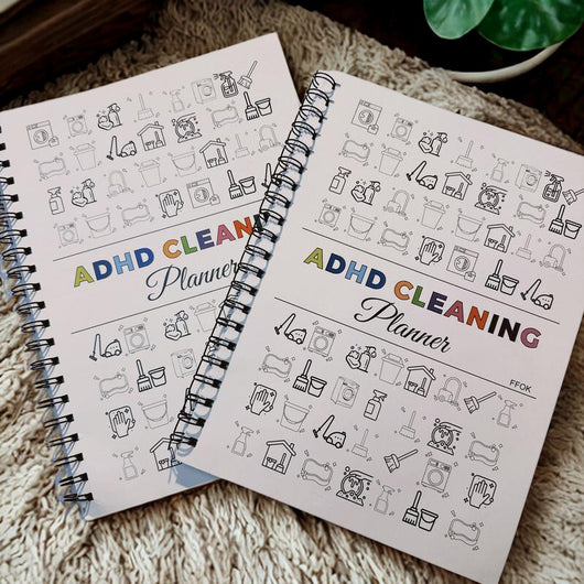 Serouna® ADHD Cleaning Planner